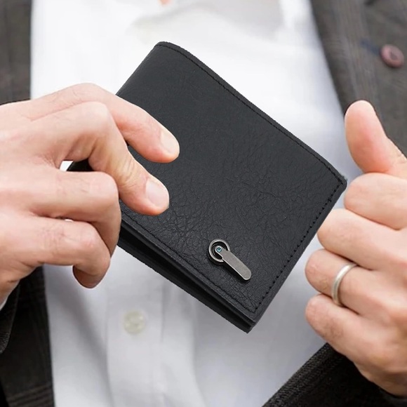 Men's Brown Leather Wallet - Picture 4 of 6